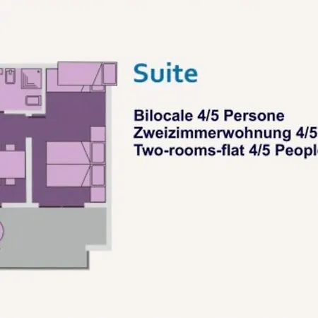 Appartement Functional With Wide Terrace Bibione